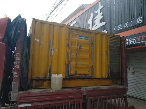兴宁发电机组功率与使用时间之间的关系
