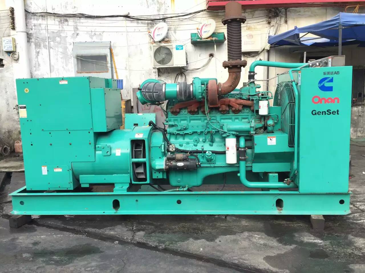 兴宁租赁发电机-柴油发电机不正常冒烟的原因