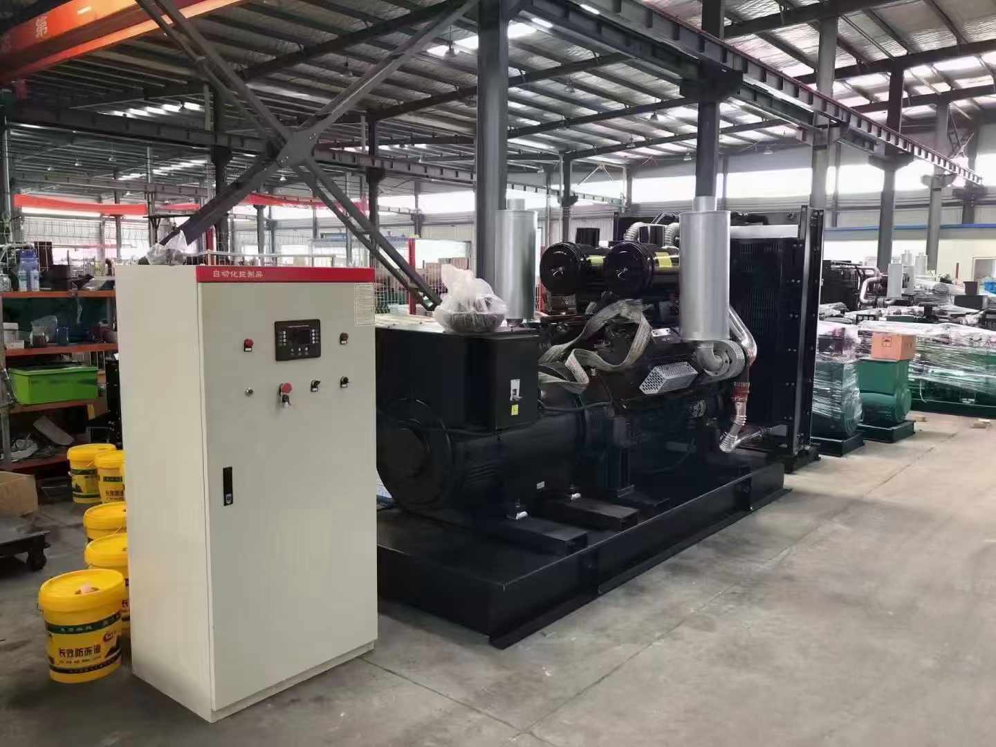 兴宁柴油发电机组基本介绍