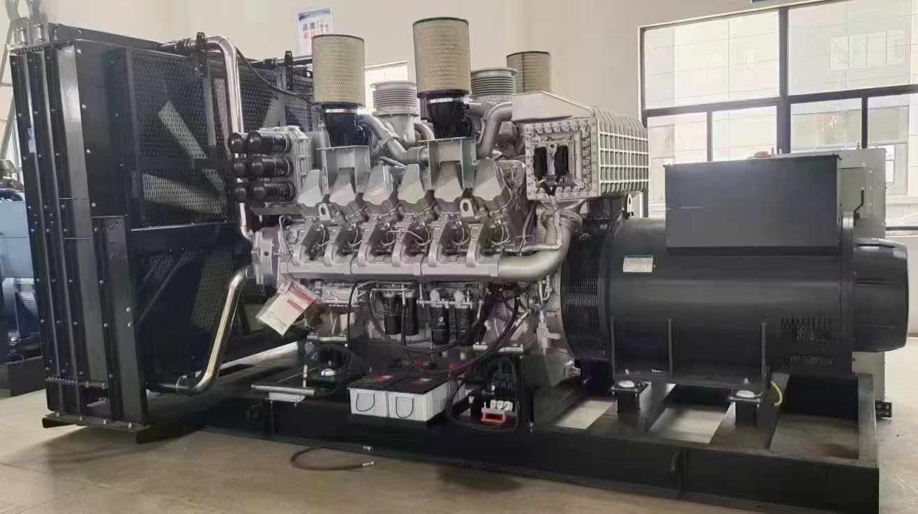 兴宁800KW柴油发电机组可以带动多少kw的设备？